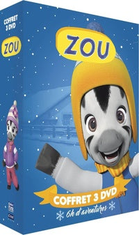 Zou : Vol. 6 : Zou fête l'hiver ! + Vol. 8 : Zou en vacances ! + Vol. 10 : Zou artiste ! [DVD]