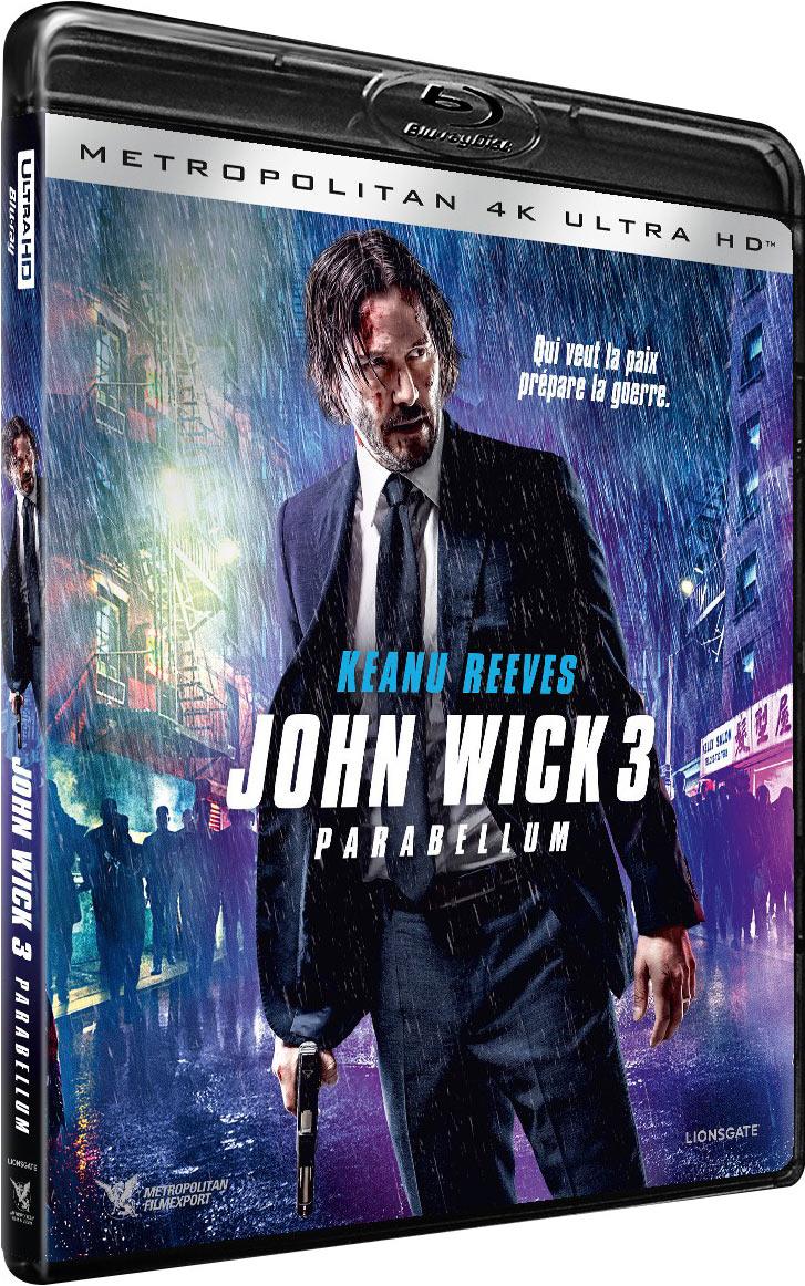 John Wick 3 : Parabellum [4K Ultra HD]