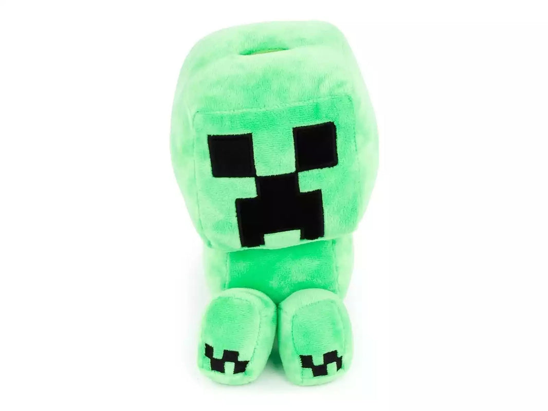 1Up Licences - Minecraft - Peluche Tirelire Creeper 20cm