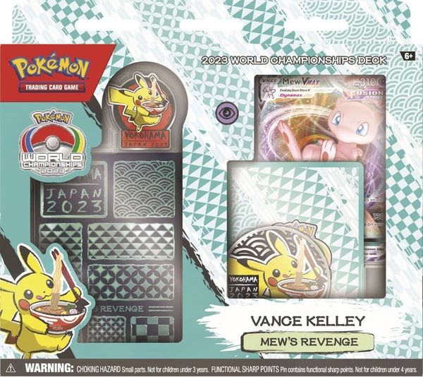 Pokémon JCC - Deck des championnats du monde 2023