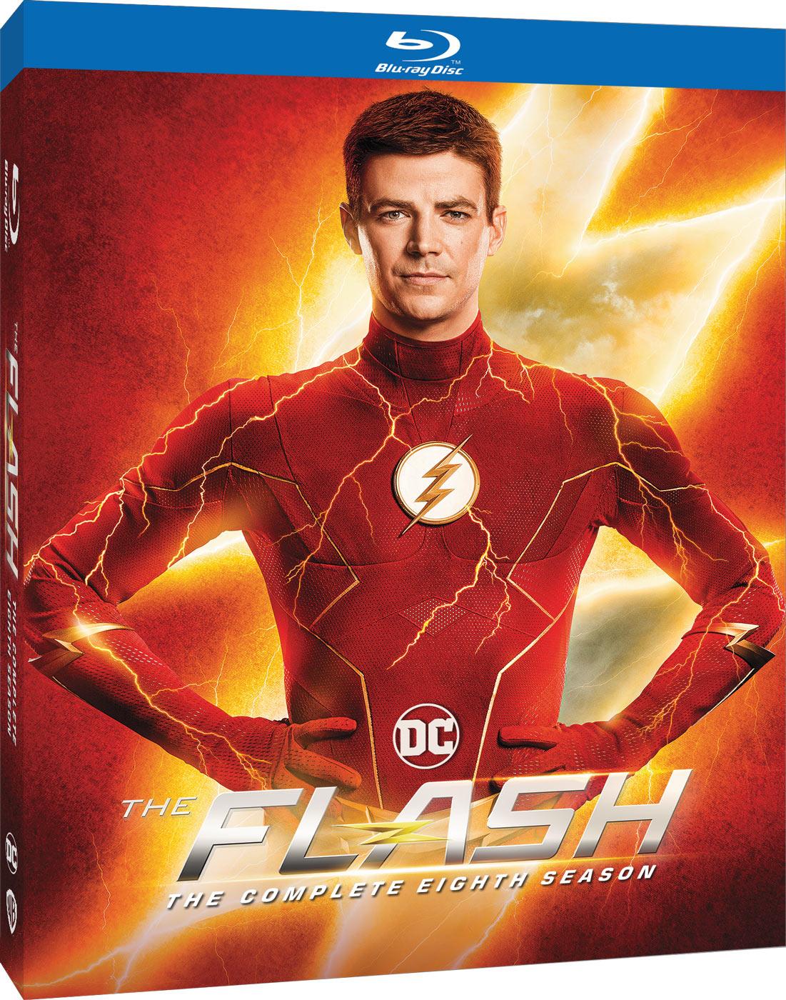 Flash - Saison 8 [Blu-ray]