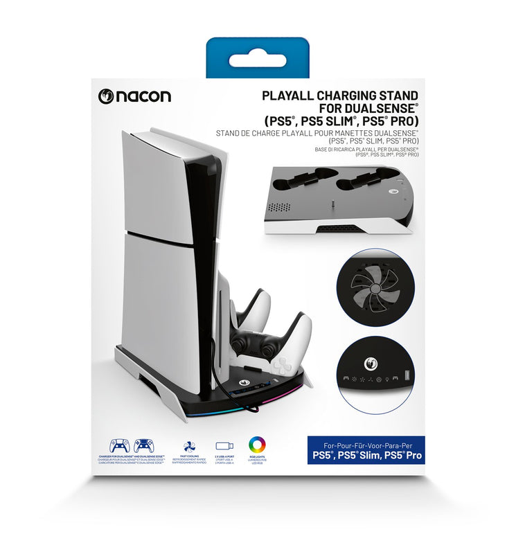 Nacon - Stand de charge Playall pour manettes DualSense