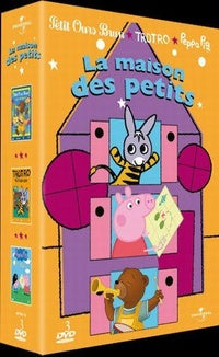 La Maison des petits - Coffret - Peppa Pig, la chasse au trésor + Petit Ours Brun fait des farces + Trotro fait son zoo [DVD]