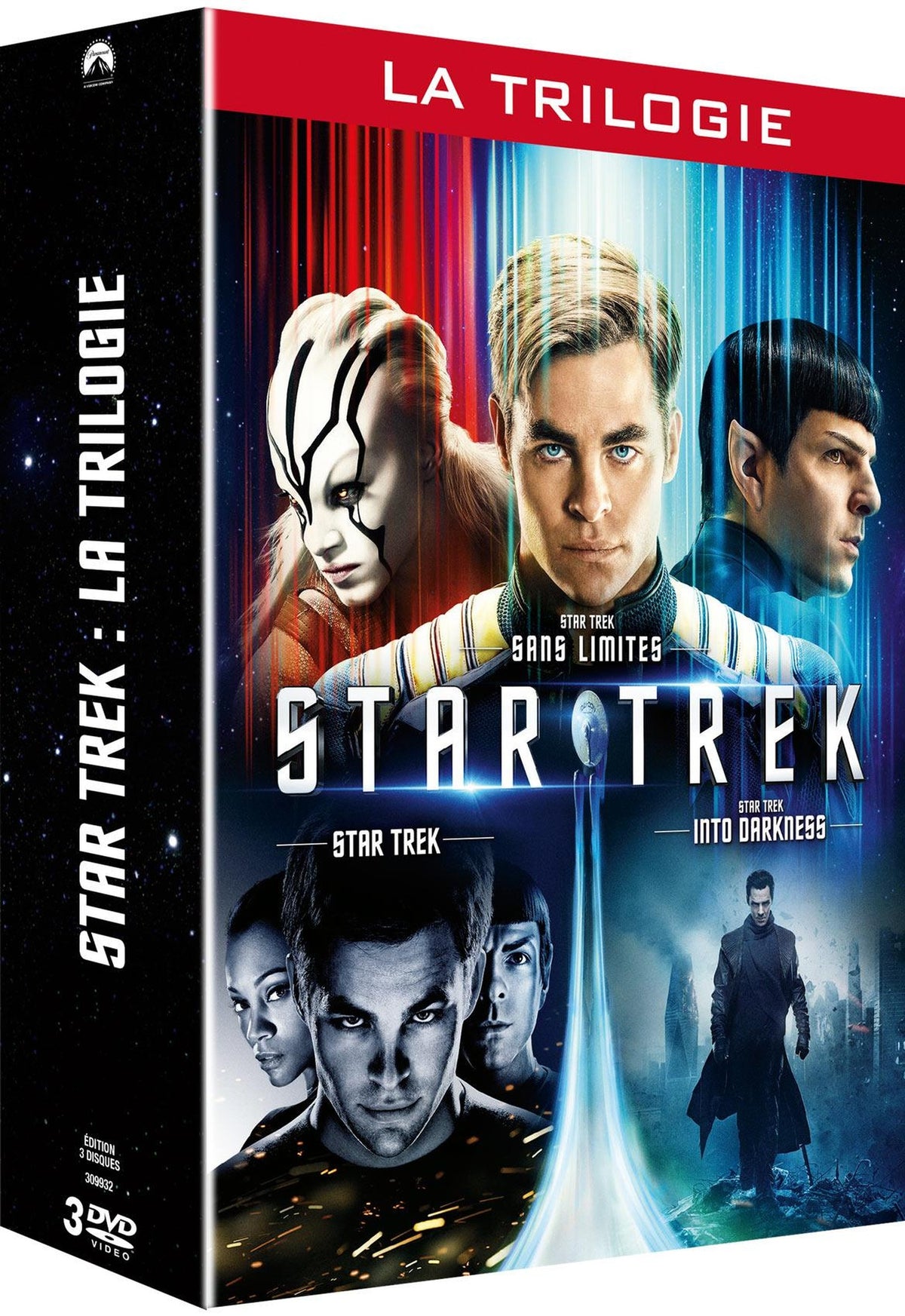 Star Trek trilogie - La Chronologie Kelvin [DVD]