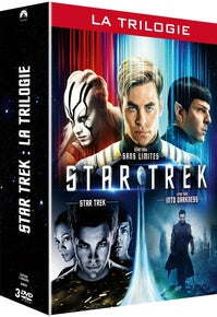Star Trek : La trilogie - Star Trek + Star Trek Into Darkness + Star Trek Sans limites [DVD]