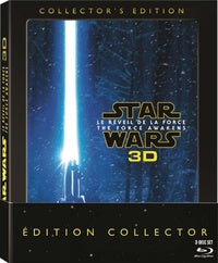Star Wars 7 : Le Réveil de la Force [Blu-ray 3D]