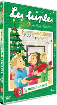 Les Triplés - 3 - La magie de Noël [DVD]