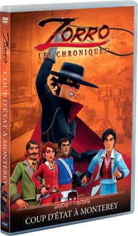 Zorro, les chroniques - Vol. 5 : Coup d'état à Monterey [DVD]