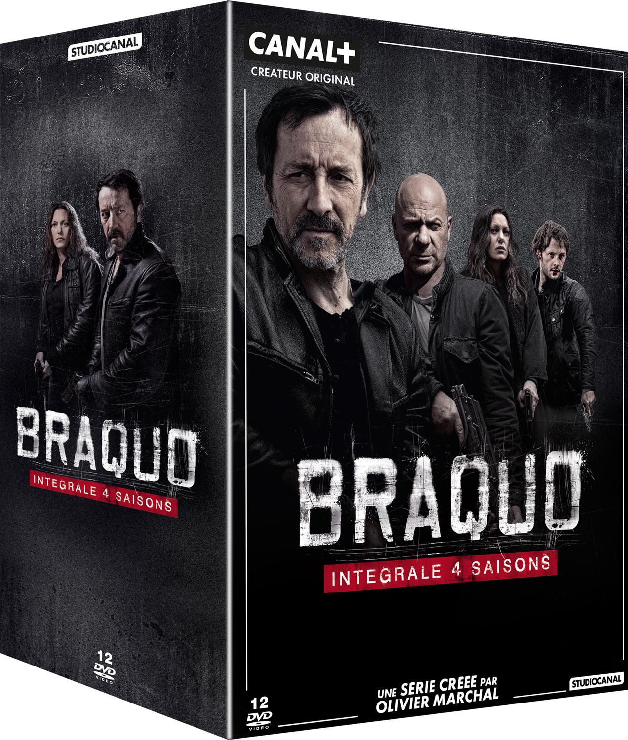 Braquo - Intégrale 4 saisons [DVD]