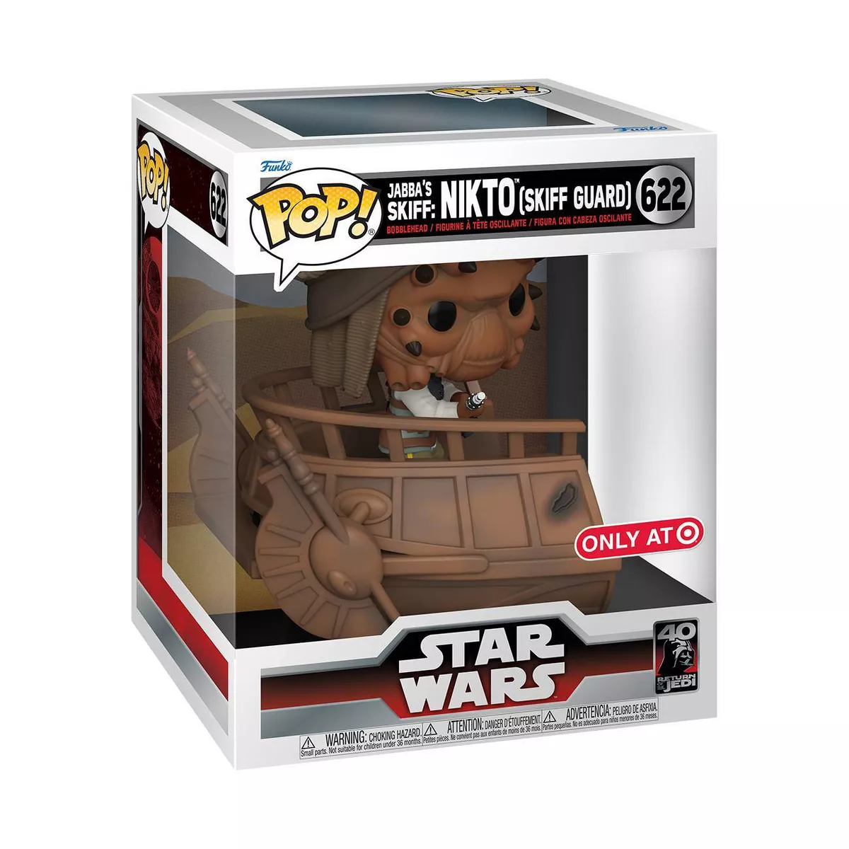 Funko Pop! Deluxe: Star Wars: The Return of the Jedi - Jabba's Skiff: Nikto (Skiff Guard)