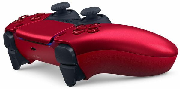 PS5 DualSense Wireless Controller Volcanic Red