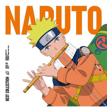 Naruto Best Collection - Original Soundtrack - 1-LP Black Color Vinyl - flash vidéo