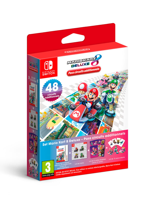 Mario Kart 8 Deluxe - Pass circuits additionnels (Code-in-a-box)