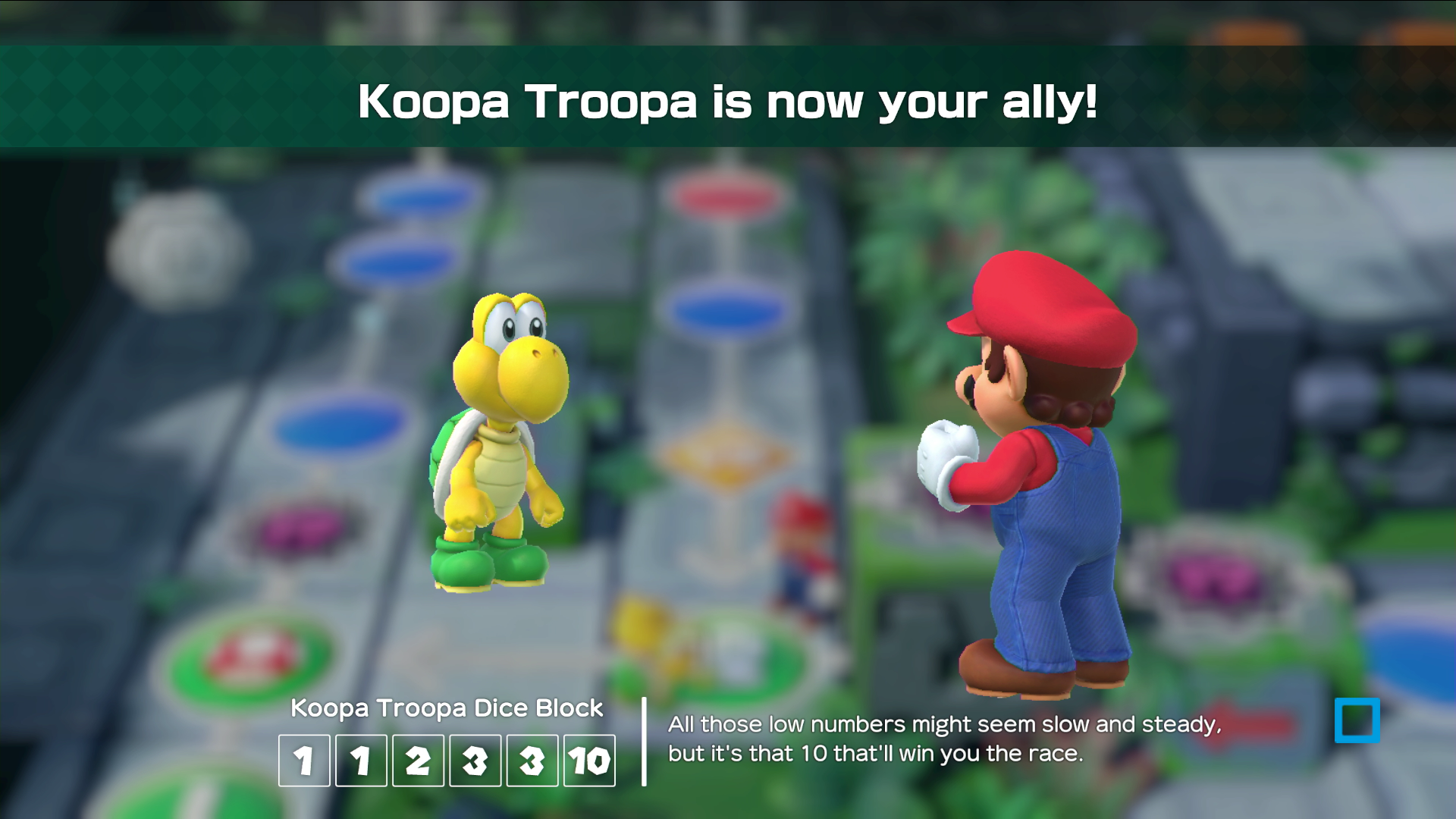 Super Mario Party - flash vidéo