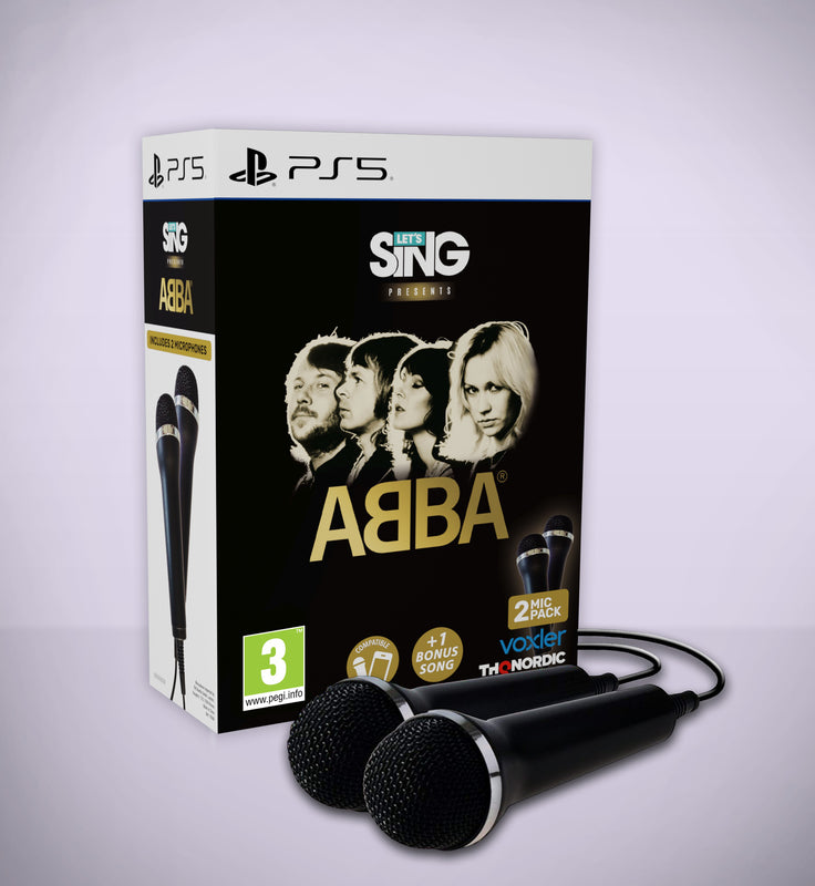 Let's Sing ABBA + 2 Microphones