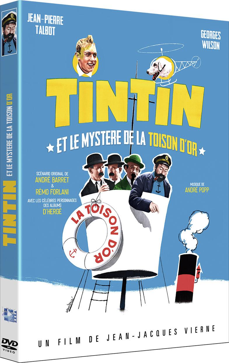 Tintin et le mystère de la toison d'or [DVD]