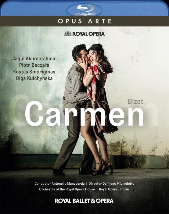 Georges Bizet (1838-1875) : Carmen, opéra en 4 actes [Blu-ray]