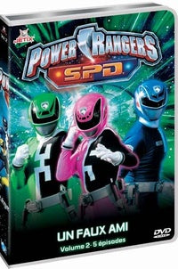 Power Rangers S.P.D. - Vol. 2 [DVD]