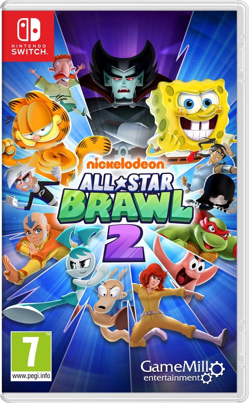 Nickelodeon All-Star Brawl 2 (Code-in-a-box)