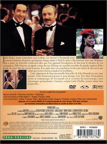 Minuit dans le jardin du bien et du mal [DVD]