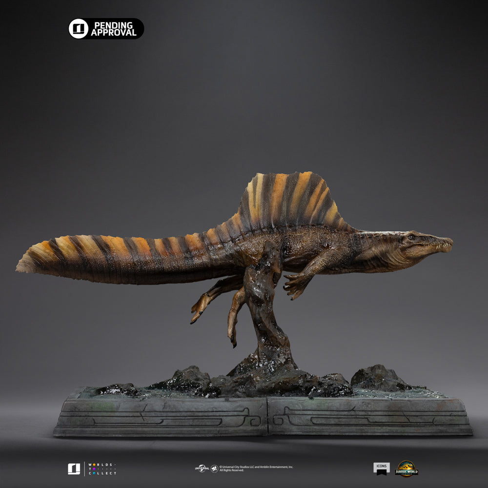 Iron Studios - Icons - Jurassic World: Rebirth - Spinosaurus Statue 18cm