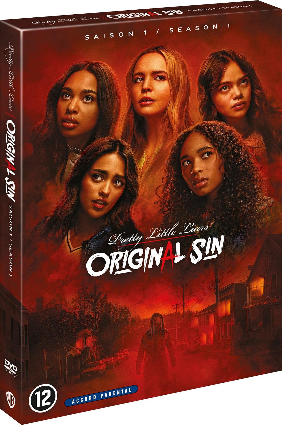 Pretty Little Liars : Original Sin - Saison 1 [DVD]