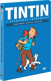 Tintin - 3 aventures - Vol. 6 : Tintin au Tibet + L'Affaire Tournesol + Coke en stock [DVD]