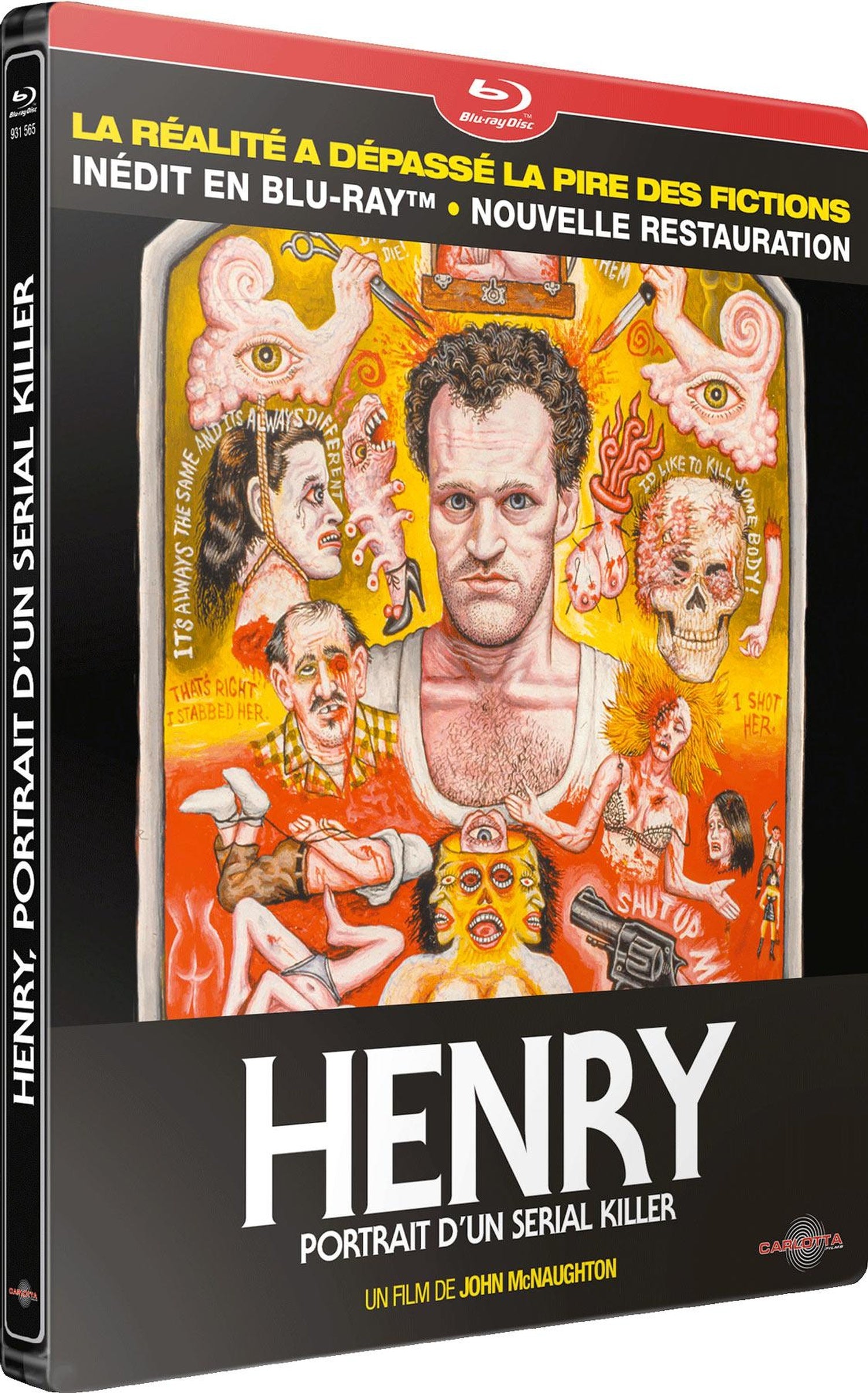 Henry - Portrait d'un serial killer [Blu-ray]