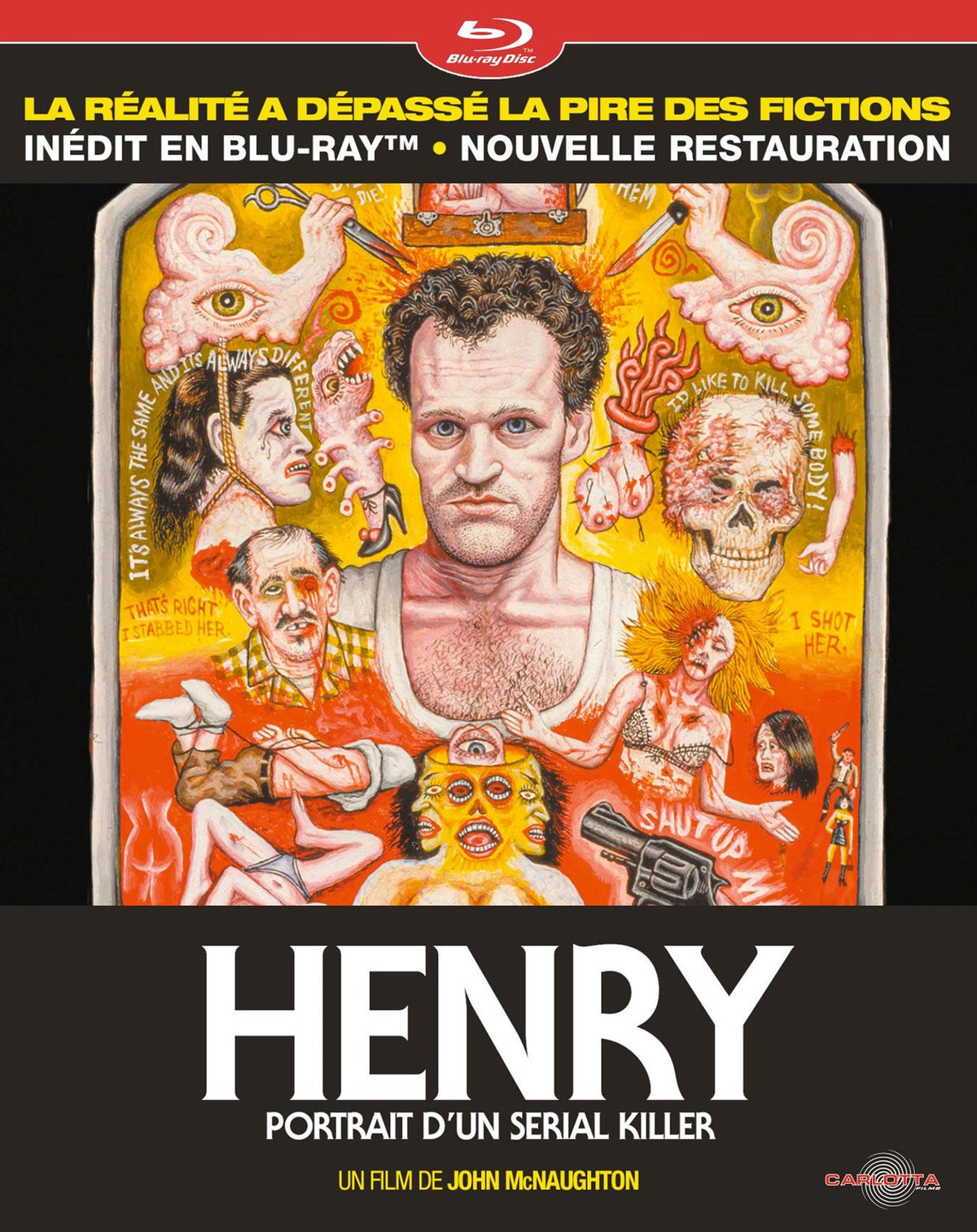 Henry - Portrait d'un serial killer [Blu-ray]