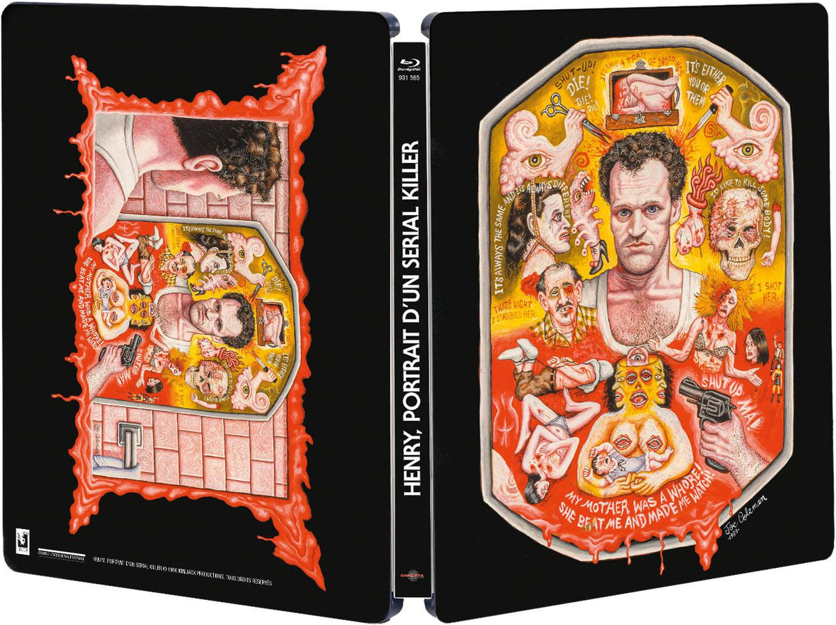 Henry - Portrait d'un serial killer [Blu-ray]