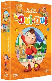 Oui-Oui - Le coffret merveilleux - Le cirque + L'arrosoir magique + Dans les airs [DVD]