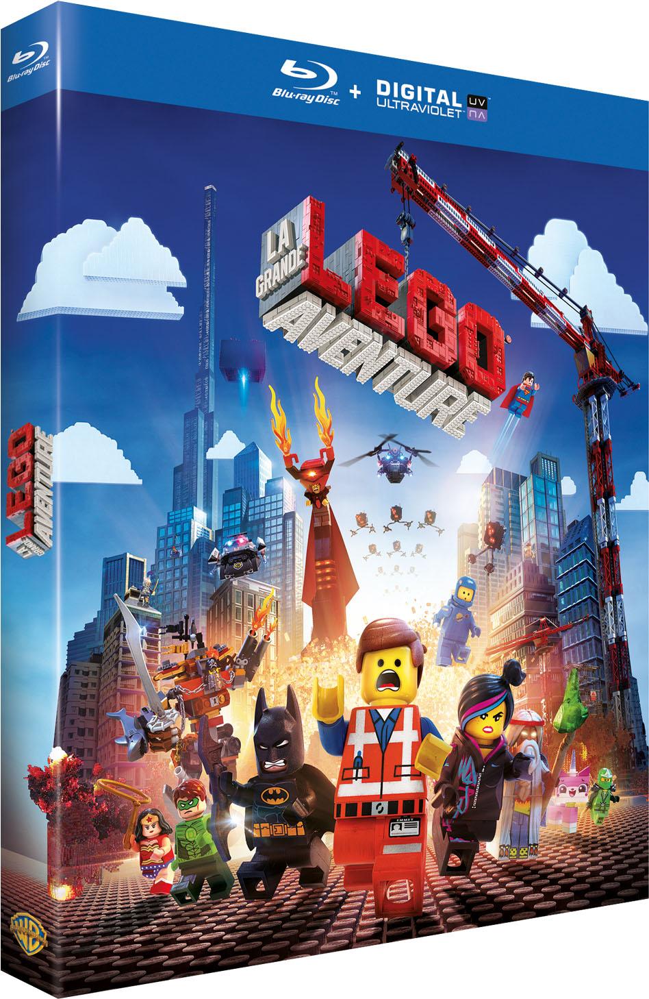 La Grande Aventure Lego [Blu-ray]