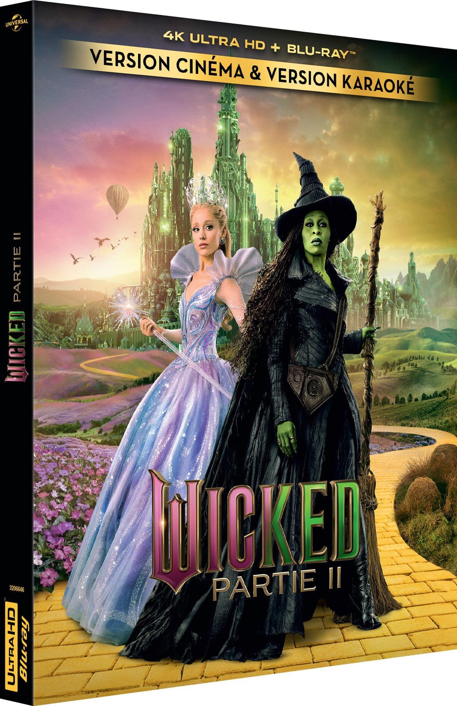 Wicked : Partie II [4K Ultra HD]