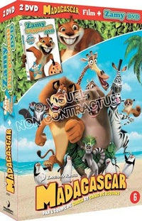 Madagascar + DVD Dreamworks interactif [DVD]