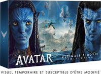 Avatar - Collection 3 films : Avatar + Avatar : La Voie de l'eau + Avatar : De Feu et de cendres [4K Ultra HD]