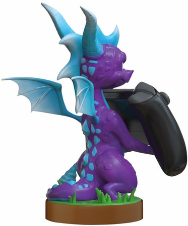 Cable Guys - Spyro le Dragon - Spyro Glace Support Chargeur pour Téléphone et Manette