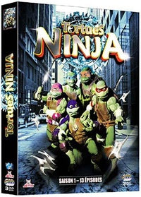 Les Tortues Ninjas - Saison 1 [DVD]
