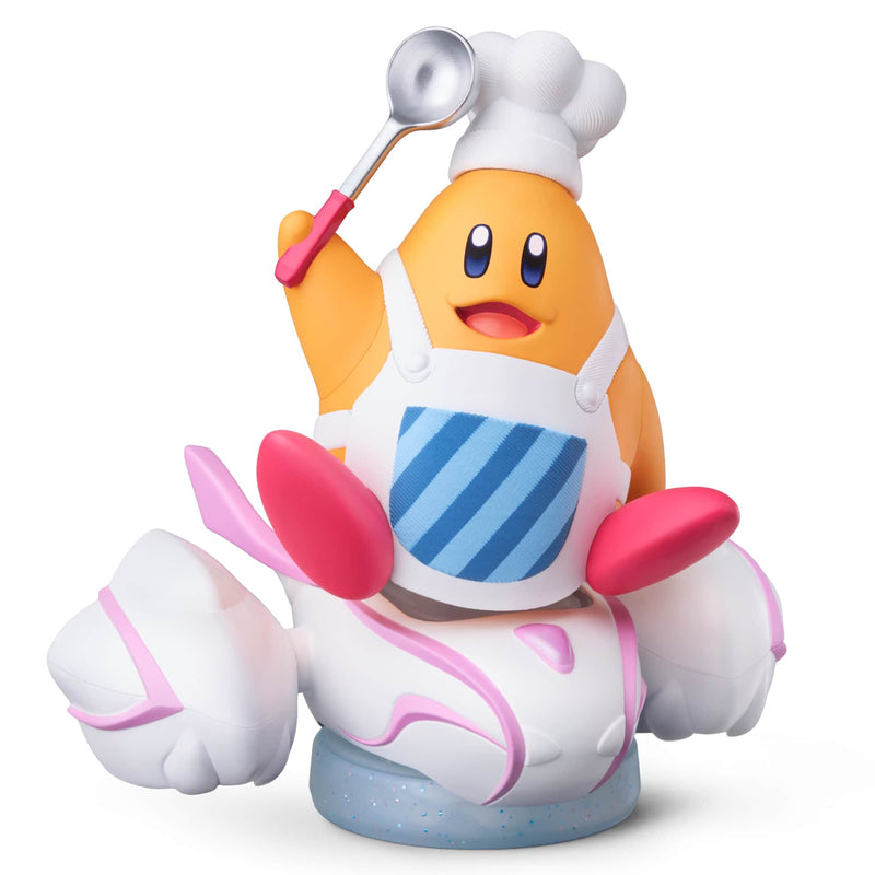 Amiibo Chef Kawasaki et Étoile Hop - Kirby Air Riders Collection
