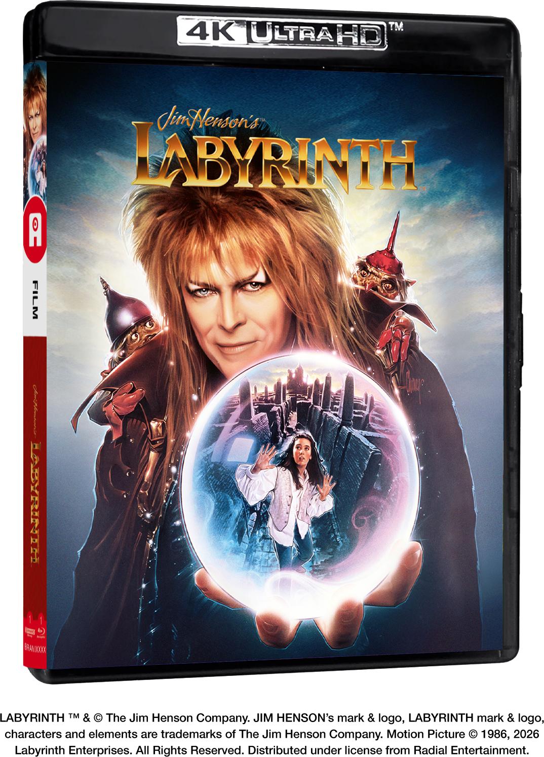 Labyrinthe [4K Ultra HD]