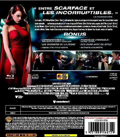 Gangster Squad [Blu-ray]