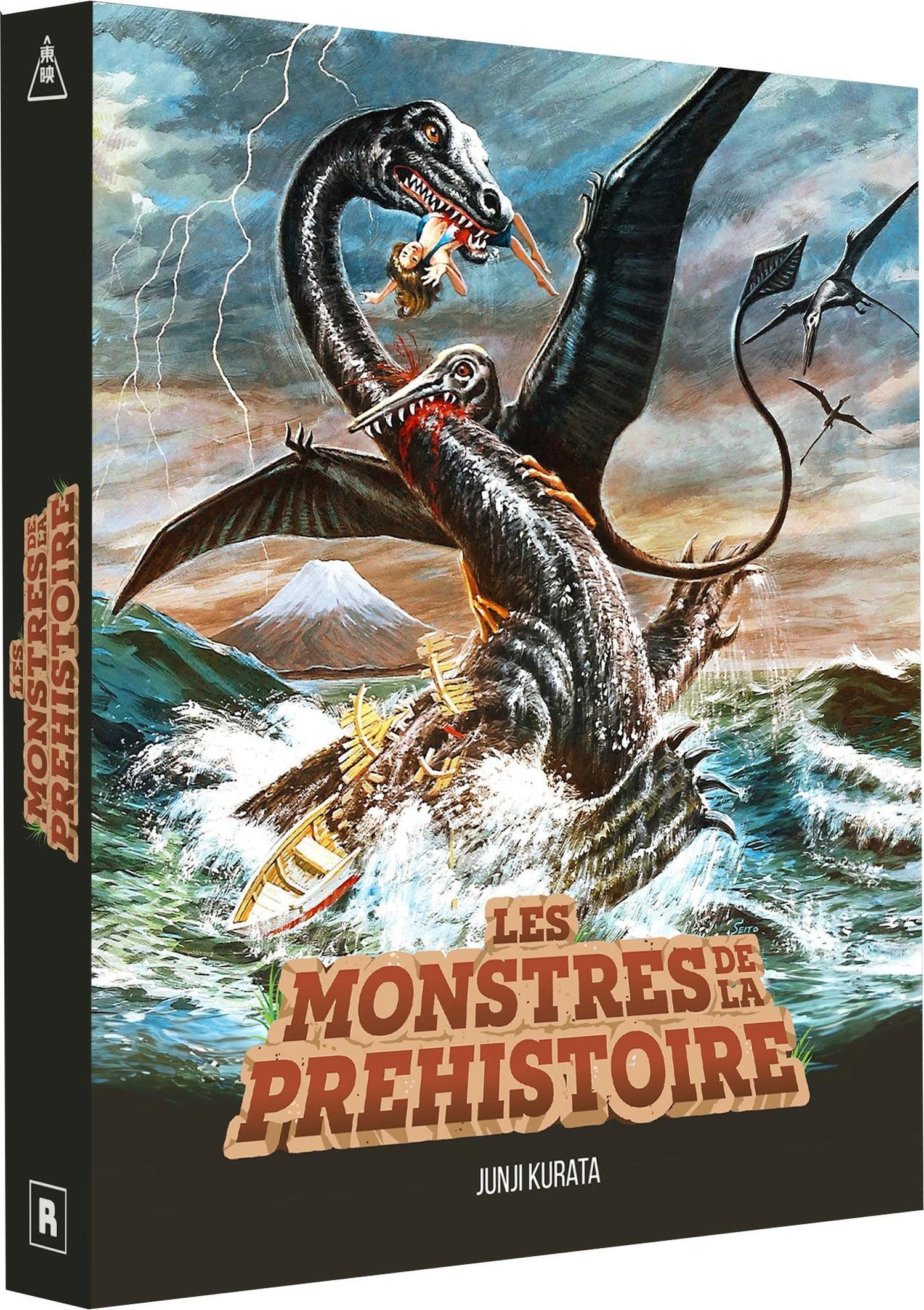 Les Monstres de la préhistoire [Blu-ray]
