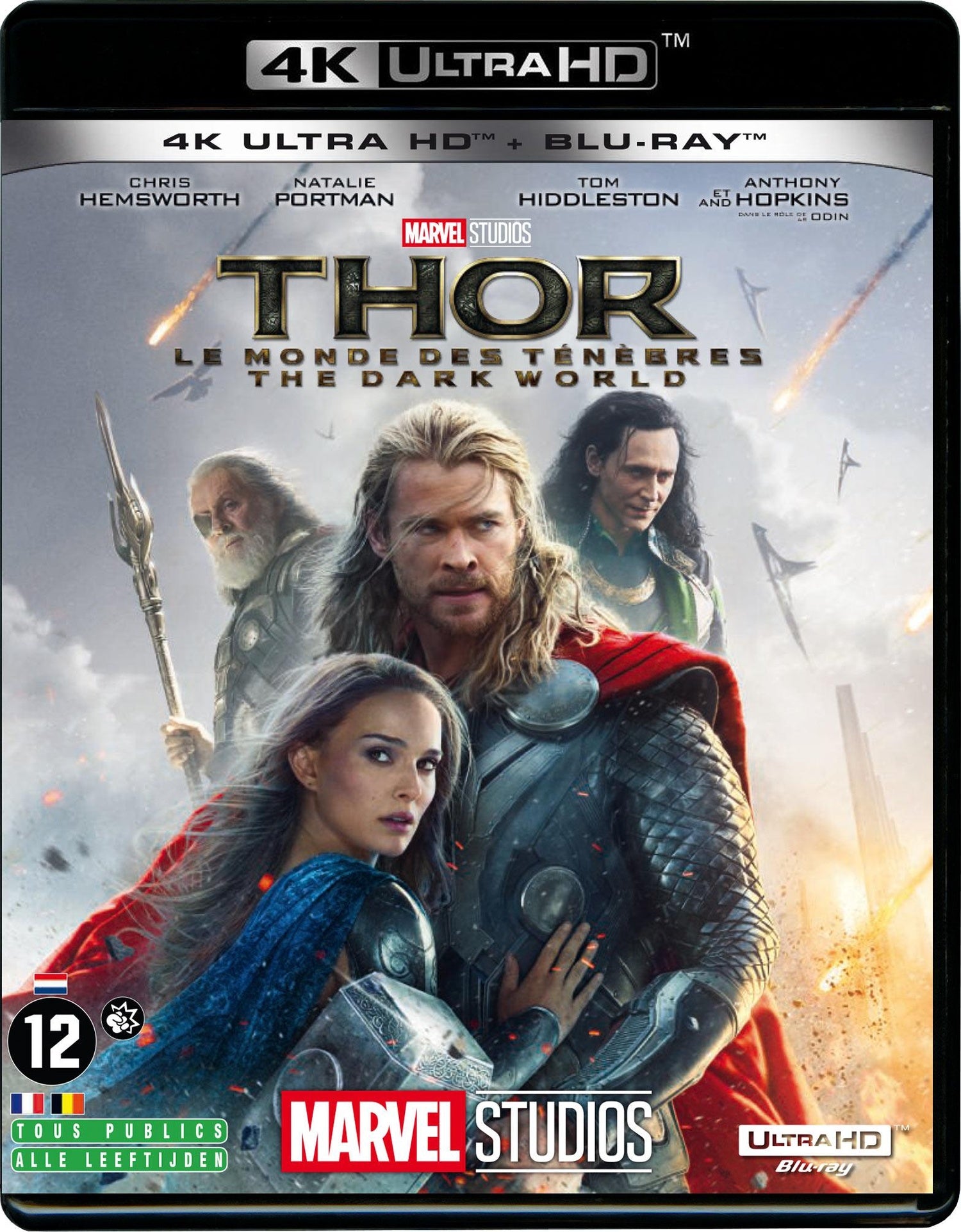 Thor : Le Monde des Ténèbres [4K Ultra HD]