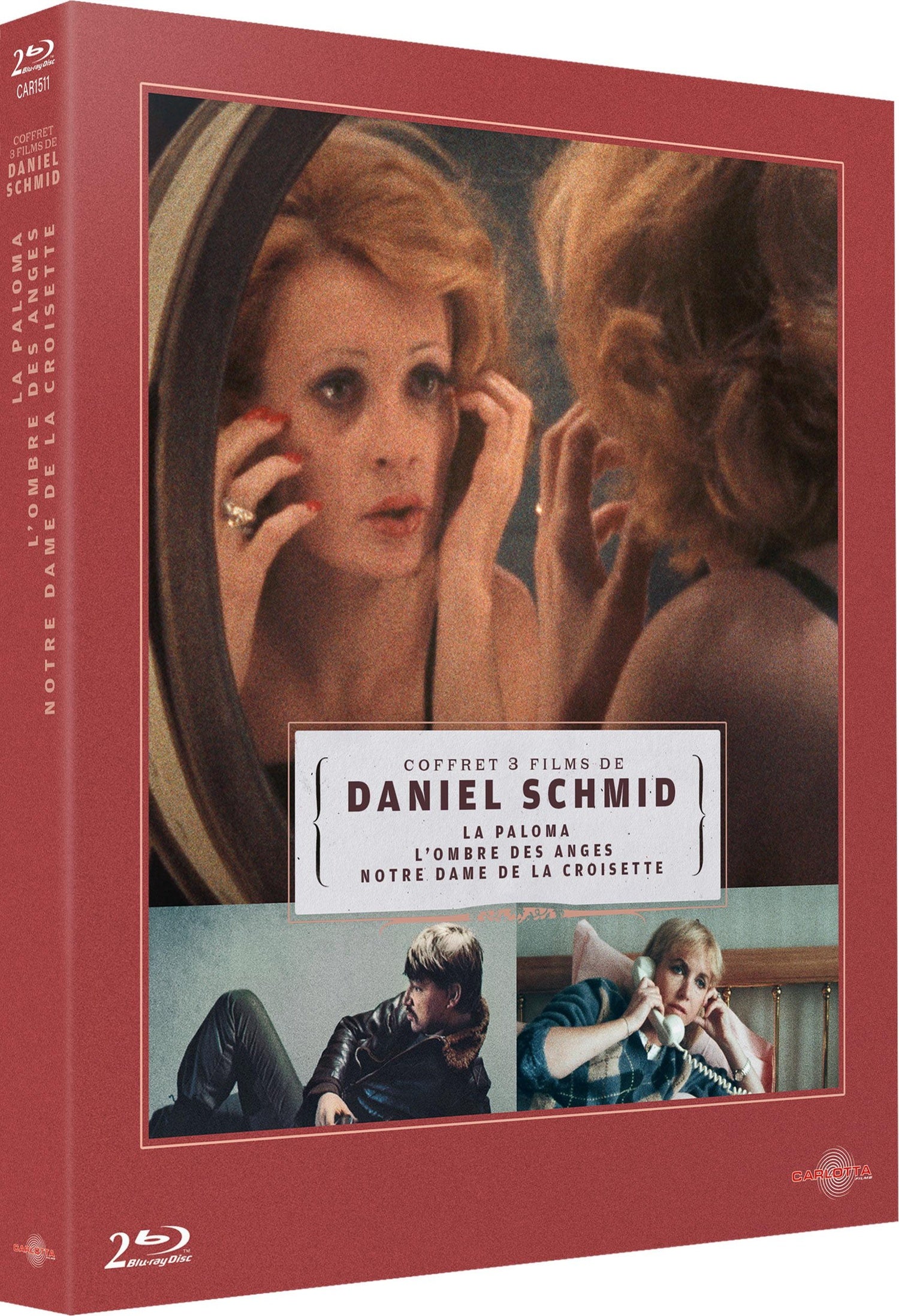 Coffret 3 films de Daniel Schmid : La Paloma + L'Ombre des anges + Notre Dame de la Croisette [Blu-ray]