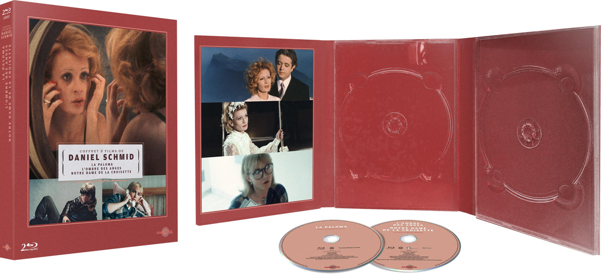 Coffret 3 films de Daniel Schmid : La Paloma + L'Ombre des anges + Notre Dame de la Croisette [Blu-ray]
