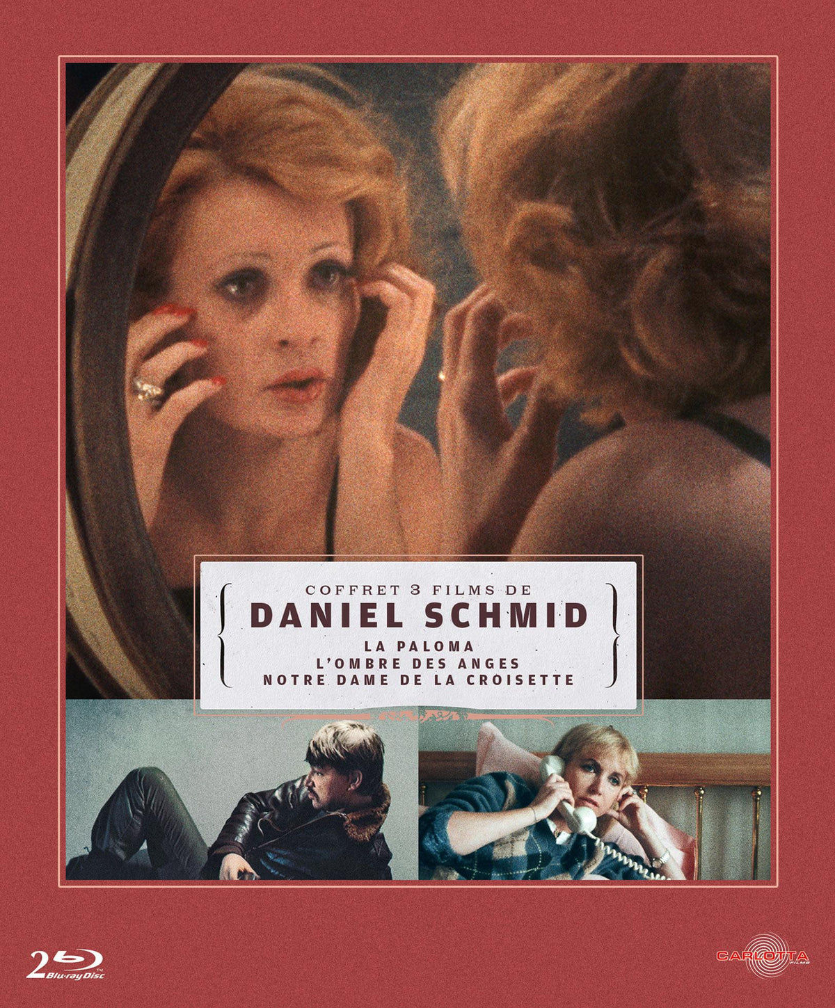 Coffret 3 films de Daniel Schmid : La Paloma + L'Ombre des anges + Notre Dame de la Croisette [Blu-ray]