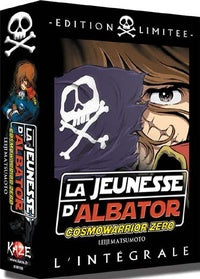 Cosmowarrior Zero : La jeunesse de Albator - L'intégrale [DVD]