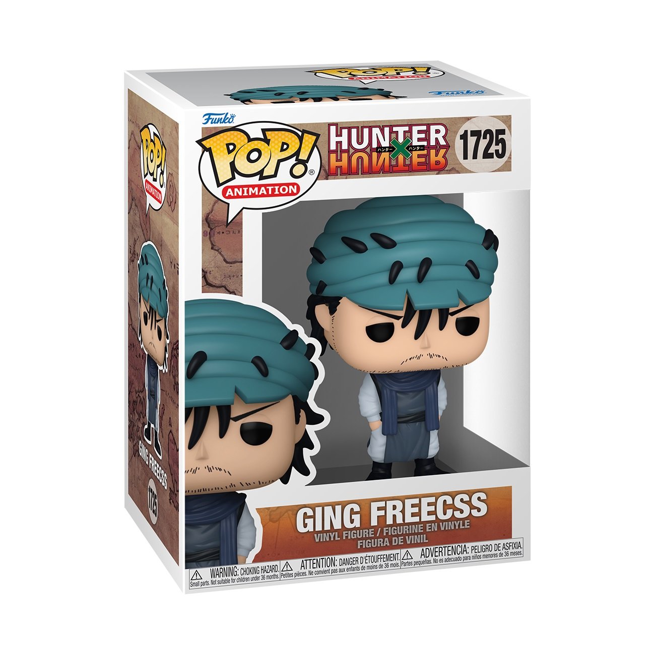 Funko Pop! Animation: Hunter x Hunter - Ging Freecss - flash vidéo