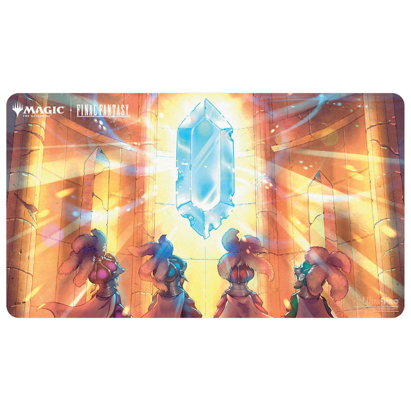 Ultra Pro - Magic: The Gathering - Universes Beyond: Final Fantasy - Tapis de jeu The Crystal's Chosen