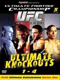 UFC : Ultimate Knockouts 1-4 [DVD]