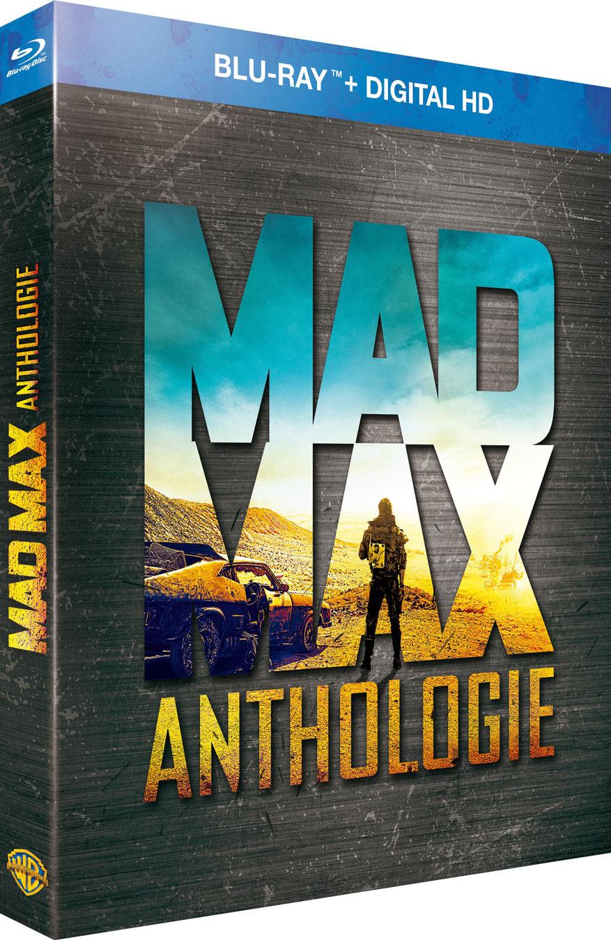 Mad Max - Anthologie [Blu-ray]
